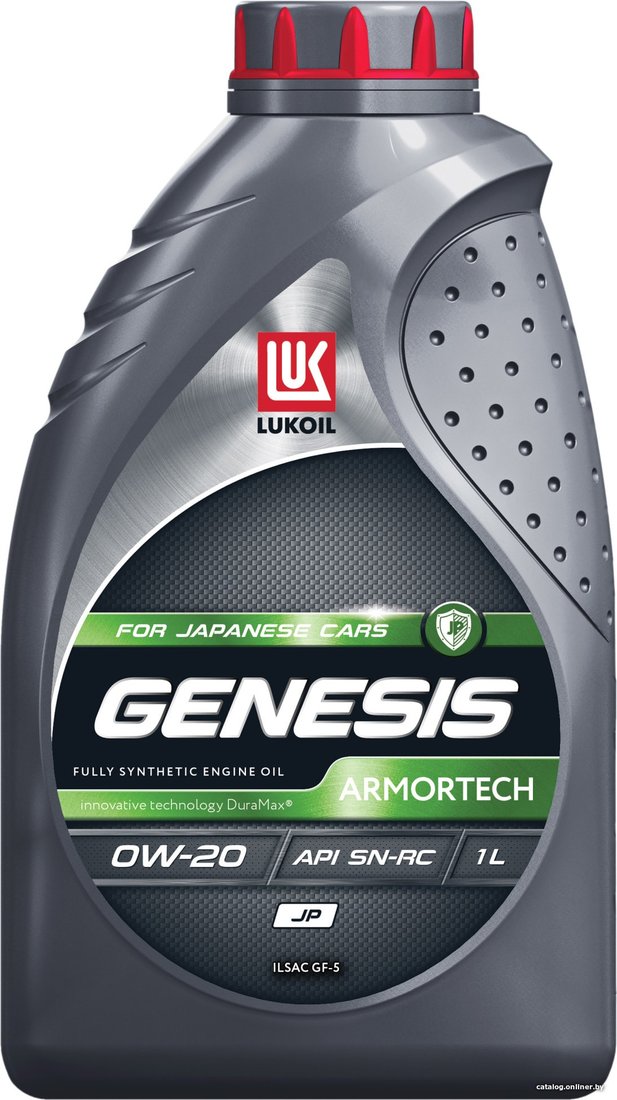 Моторное масло Лукойл Genesis Armortech JP 0W-20 1л