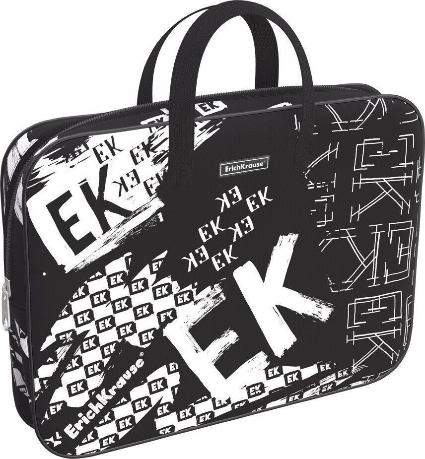 

Папка-портфель Erich Krause Black Logo 57415