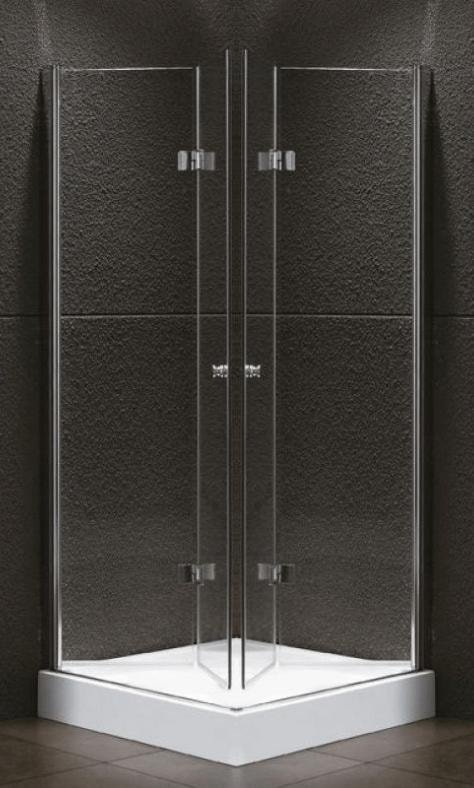 

Душевой уголок Cezares ELENA-W-AS-2-100-C-Cr