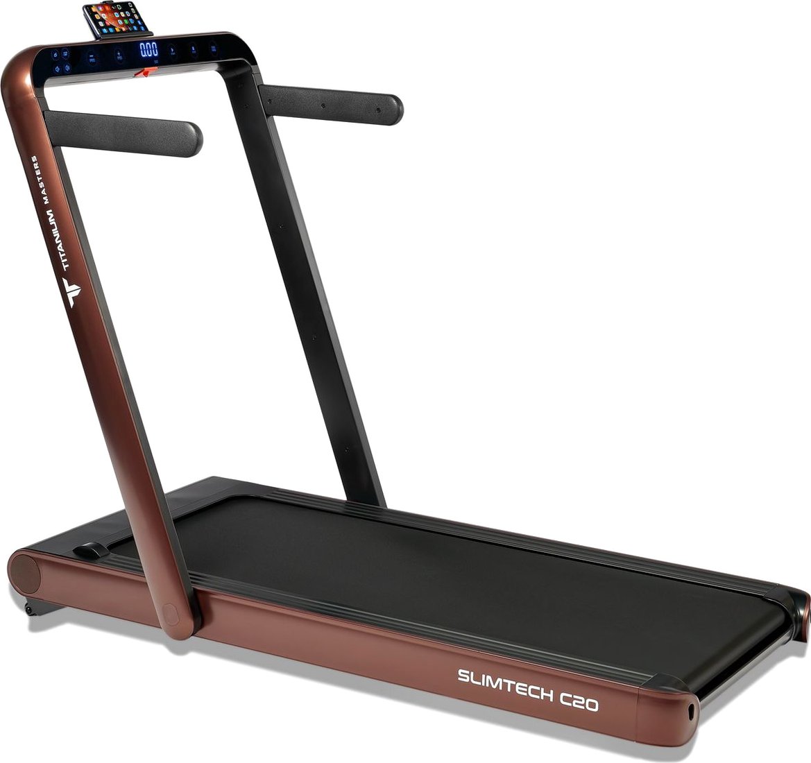 

Электрическая беговая дорожка Titanium Masters Slimtech C20 (коричневый)