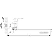 Смеситель Lemark PRAMEN [LM3317C]