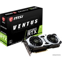 Видеокарта MSI GeForce RTX 2080 Ventus 8GB GDDR6