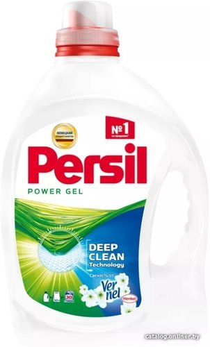 Гель для стирки Persil Свежесть от Vernel 1.95 л