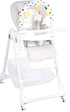 

Высокий стульчик Martin Noir Tody Lux Plus 0+ (feather grey)