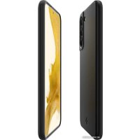 Чехол для телефона Spigen Thin Fit для Galaxy S22 ACS03983 (черный)