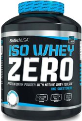 Iso Whey Zero (соленая карамель, 2270 г)