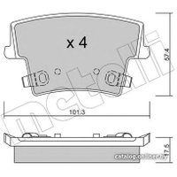  Metelli 2207180