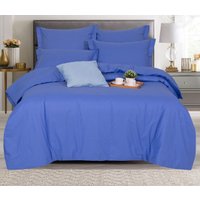 Постельное белье АртПостель С ушками поплин 970 (50x70, синий)