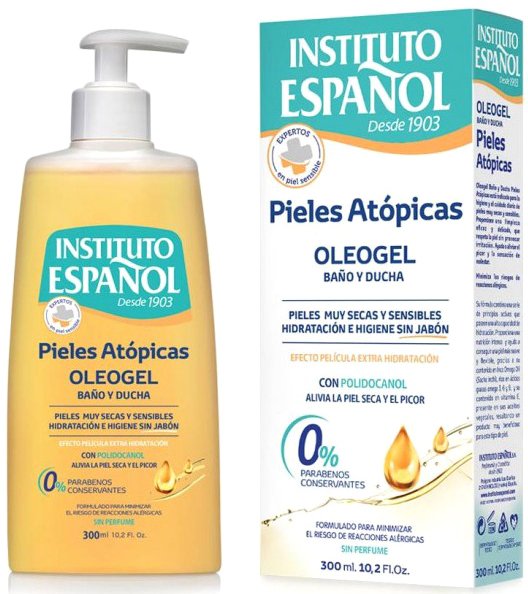 

Instituto Espanol Масло для душа Pieles Atopicas (300 мл)