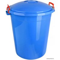 Контейнер для мусора Эльфпласт Антей ЕР254 (70 л, синий)