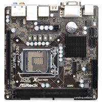 Материнская плата ASRock B75M-ITX