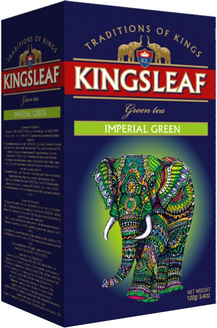 

Зеленый чай Kings Leaf Imperial Green 100 г