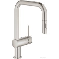 Смеситель Grohe Minta 32322DC2 (стальной)