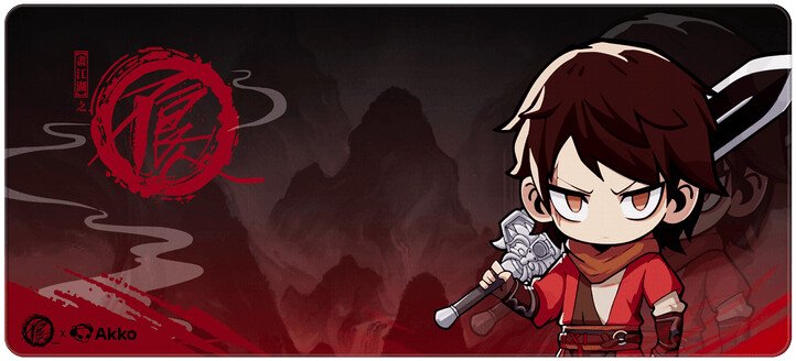 

Коврик для стола Akko The Degenerate