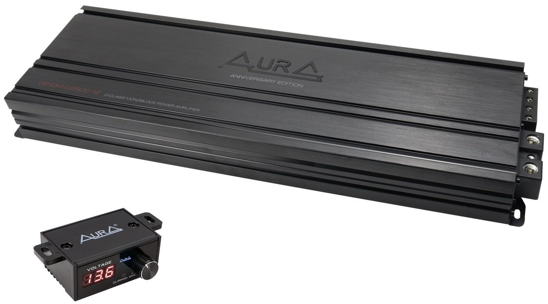 

Автомобильный усилитель Aura Venom-D2500AE