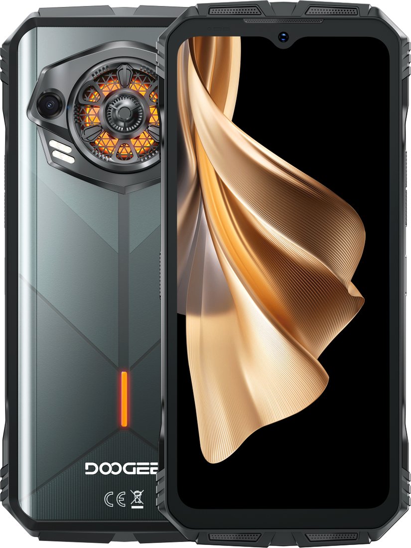 

Телефон Doogee S Punk 6GB/256GB (зеленый)