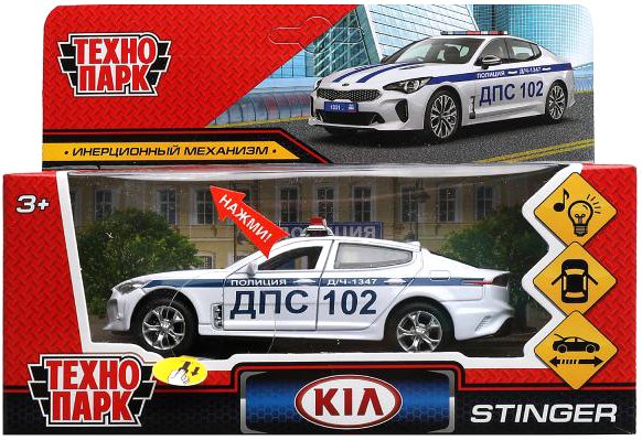 

Легковой автомобиль Технопарк Kia Stinger STINGER-12SLPOL-WH