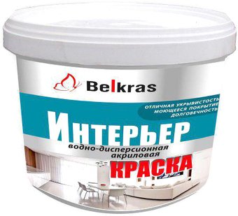 Belkras Интерьерная (15 кг, белый)