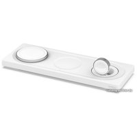 Беспроводное зарядное Belkin BoostCharge Pro 3-in-1 Wireless Charging Pad (белый)