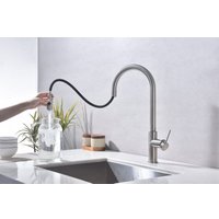 Смеситель Paulmark Galant Ga213077-BS (стальной/нержавеющая сталь)