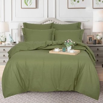 Пододеяльник АртПостель Олива на молнии 977 (205x215)