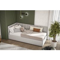 Кровать-тахта Mio Tesoro Bris КР 3 90x200 (ткань серый)