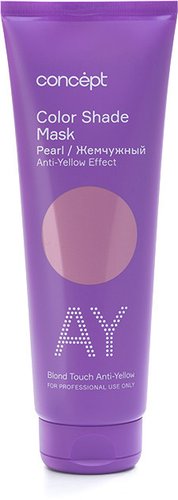 Тонирующая маска Concept Anti-Yellow жемчужный блонд 250 мл