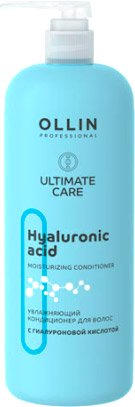 Кондиционер Ollin Professional Ultimate Care с гиалуроновой кислотой (1000 мл)