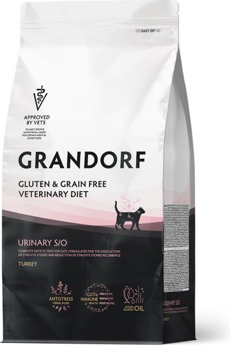 Сухой корм для кошек Grandorf Vet Cat Urinary S/O 400 г
