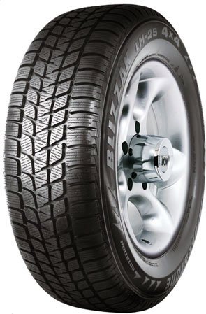Зимние шины Bridgestone Blizzak LM-25 225/45R19 96V