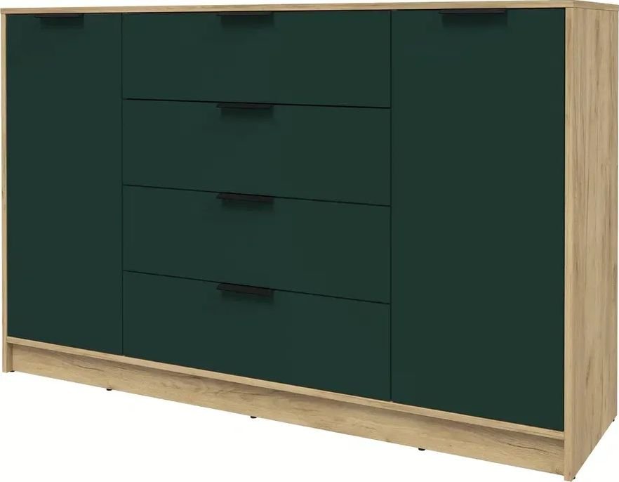 

Тумба Интерлиния Концепт КТ-Т160 Глосс (дуб золотой/изумруд)