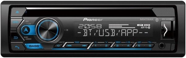 CD/MP3-магнитола Pioneer DEH-S4250BT