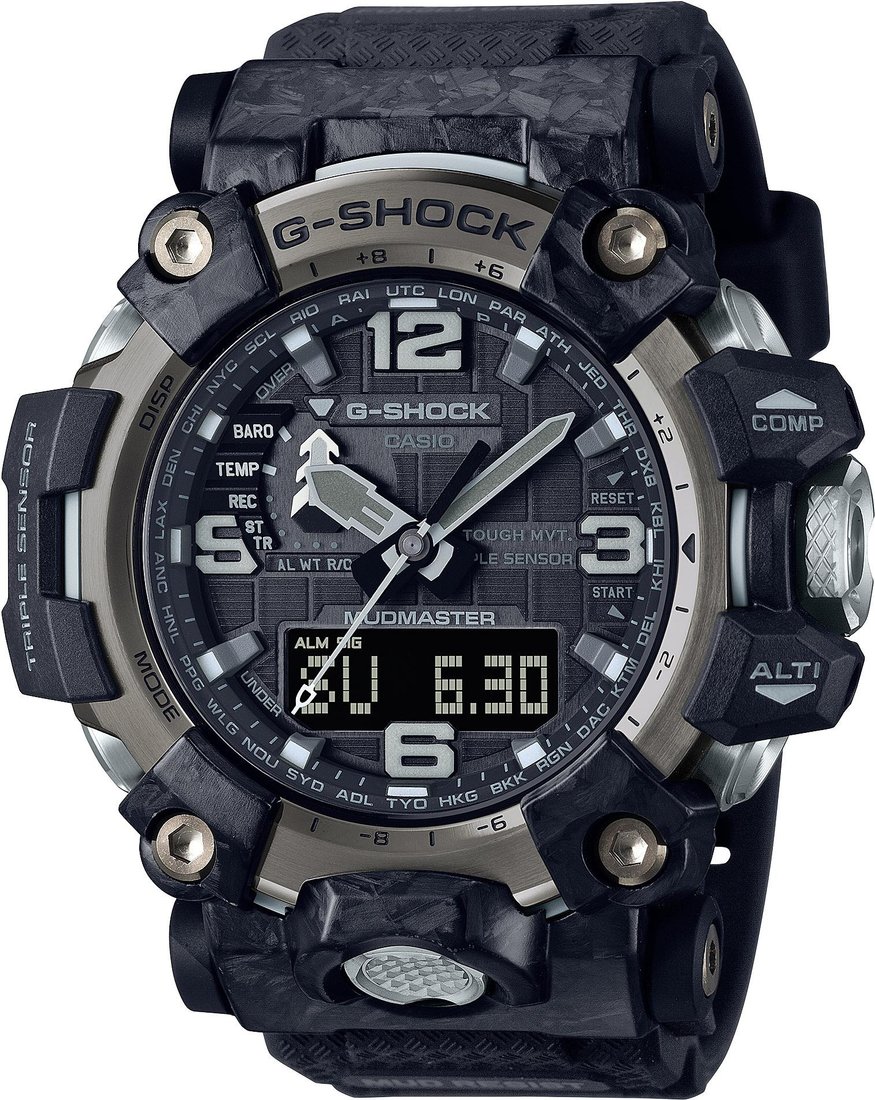 Наручные часы Casio G-Shock GWG-2000-1A1