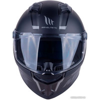 Мотошлем MT Helmets Stinger 2 Solid (XL, матовый черный) в Барановичах