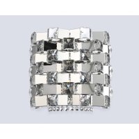 Люстра средней высоты Ambrella light LH41012/2 CH/CL (хром/прозрачный)
