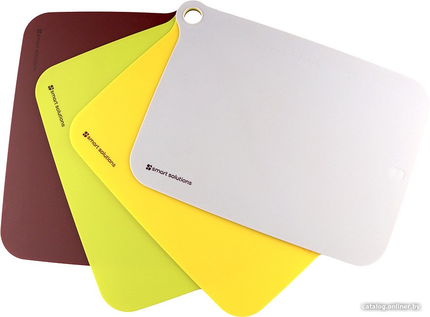 Набор разделочных досок Smart Solutions Color Cooking SS0000109 (4шт)