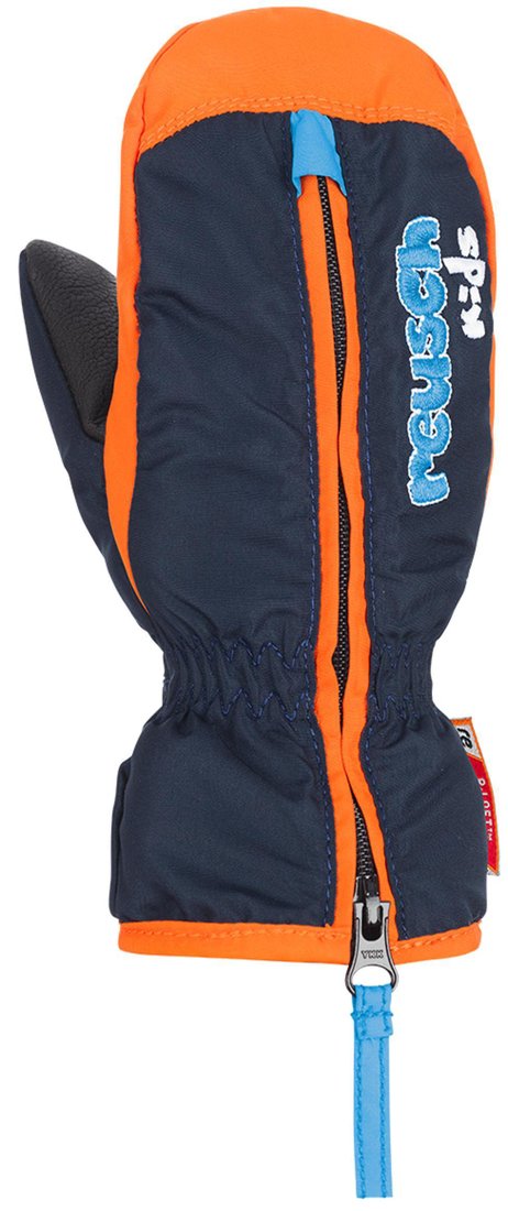 

Горнолыжные варежки Reusch Ben mitten dress4685408 0425 (р-р 2, blue/orange popsicle)