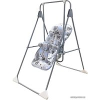 Качель Globex Ветерок-Люкс Мишки 1602-24 (серый)