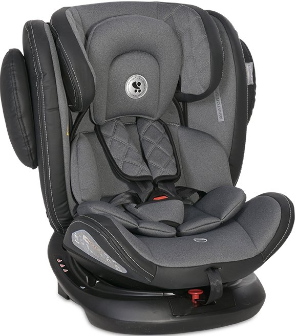 

Детское автокресло Lorelli Aviator SPS Isofix 2023 (темно-серый)