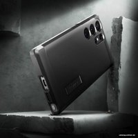 Чехол для телефона Spigen Tough Armor для Galaxy S23 Ultra ACS05623 (черный)
