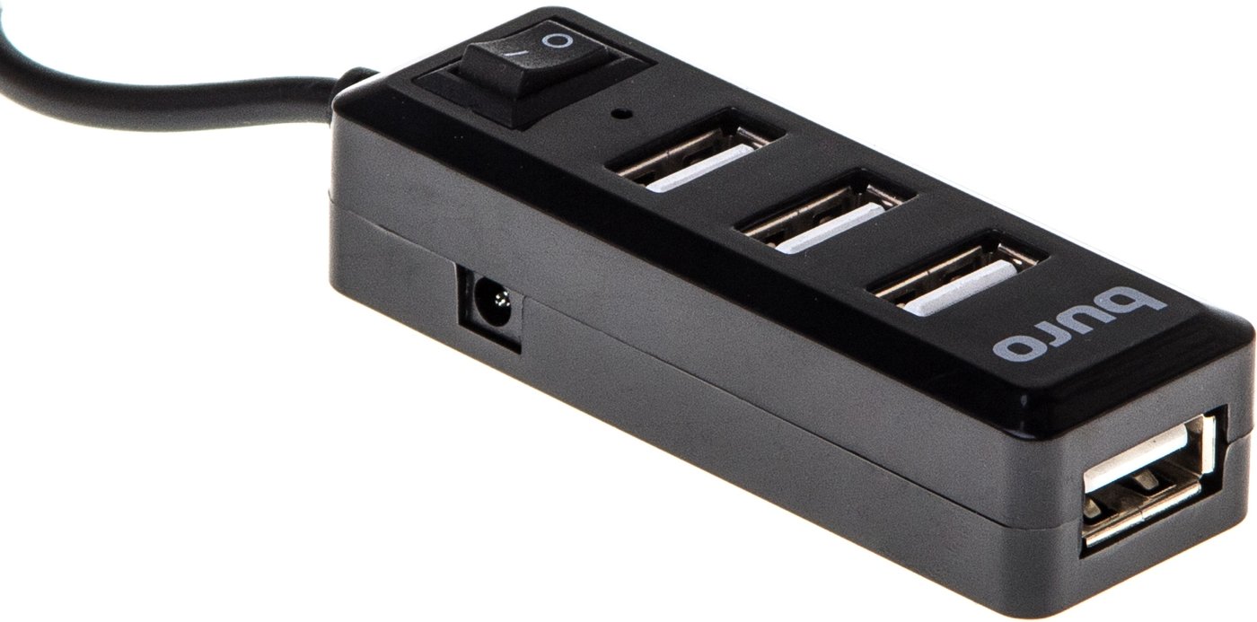 

USB-хаб Buro BU-HUB4-0.5L-U2.0