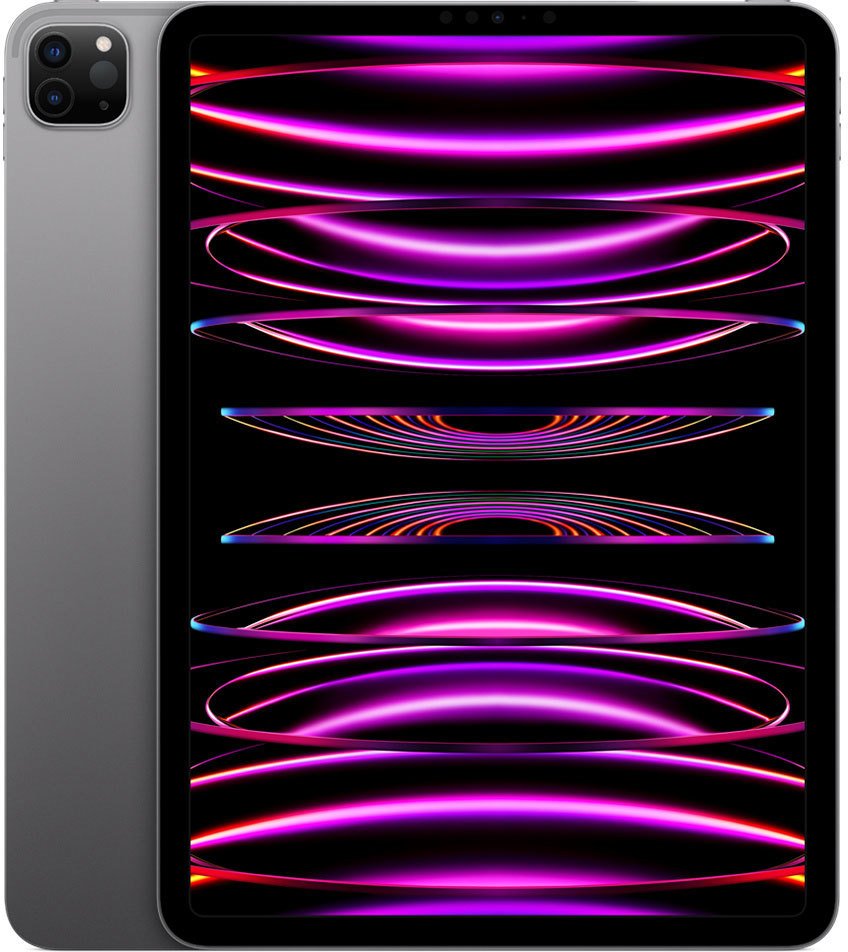 

Планшет Apple iPad Pro 11" 2022 5G 128GB MP553 (серый космос)