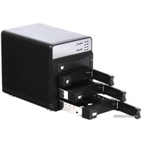 Бокс для накопителей 3.5" AgeStar 3C4B3A1 Black