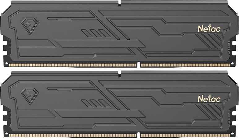 Оперативная память Netac Shadow III 2x16ГБ DDR4 3200 МГц NTSHD4P32DP-32K