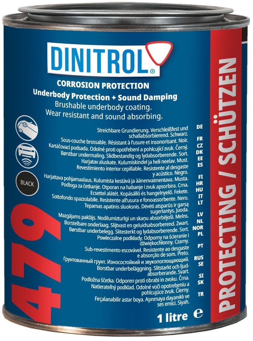 

Dinitrol 479 Шумопоглащающий для колесных арок 1л