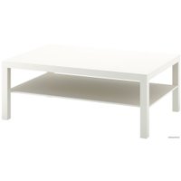 Журнальный столик Ikea Лакк 904.499.05 (белый)