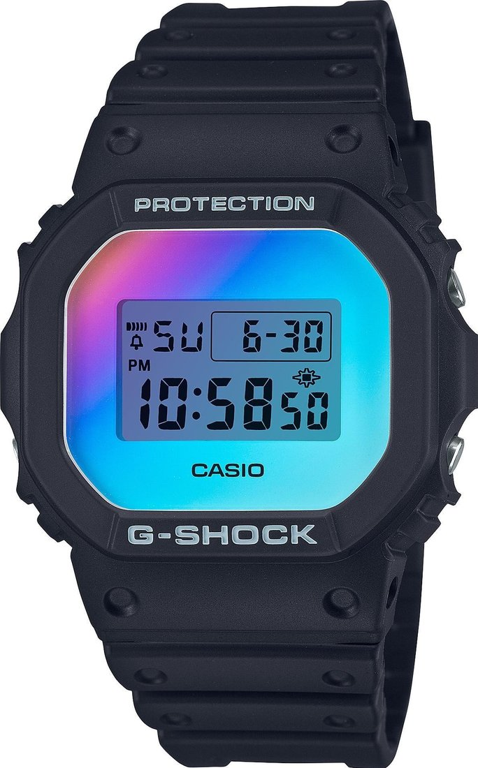 

Наручные часы Casio G-Shock DW-5600SR-1E