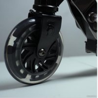 Двухколесный детский самокат Micro Sprite LED (черный неохром)