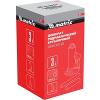 Бутылочный домкрат Matrix 50717 3т.