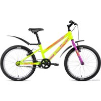 Детский велосипед Altair MTB HT 20 1.0 Lady (зеленый, 2018)